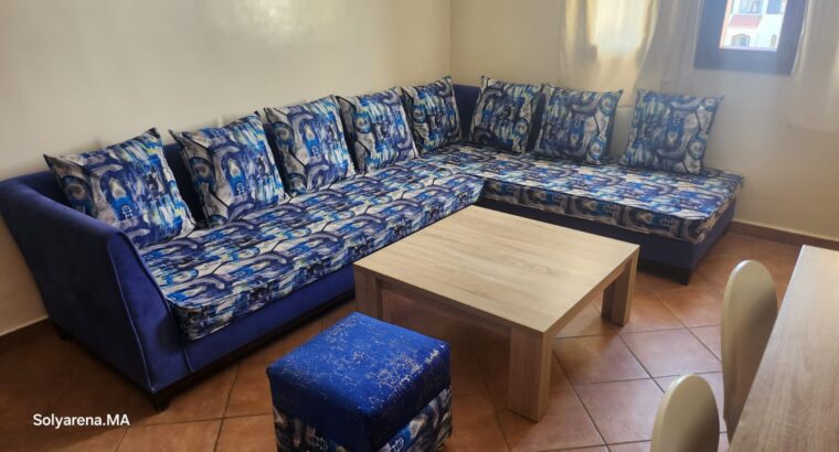 Appartement bien équipé à louer par jour