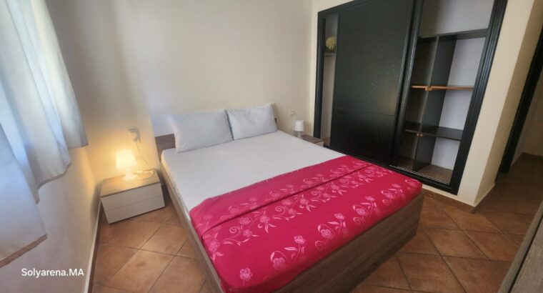 Appartement bien équipé à louer par jour