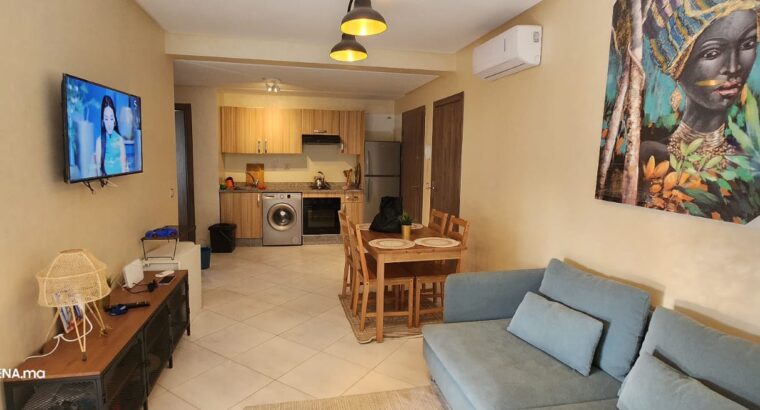 APPARTEMENT POUR LOCATION A RES MARINA SMIR