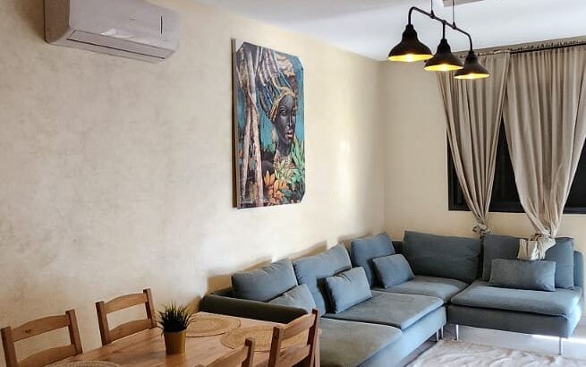 APPARTEMENT POUR LOCATION A RES MARINA SMIR