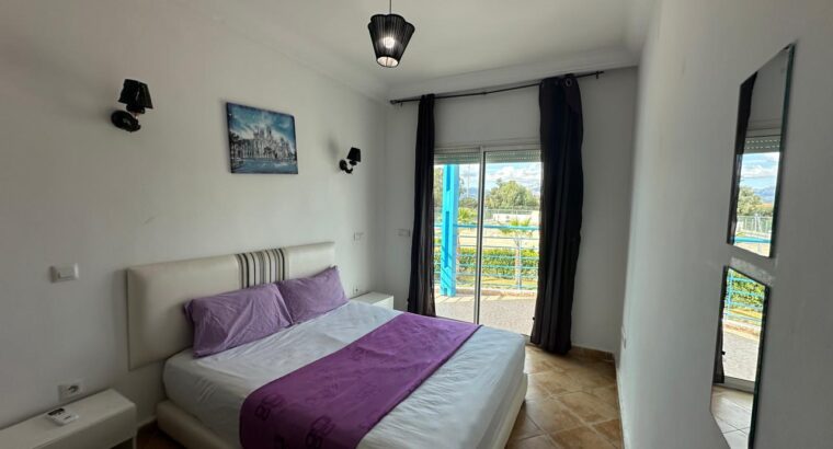 Appartement bien équipé à louer par jour