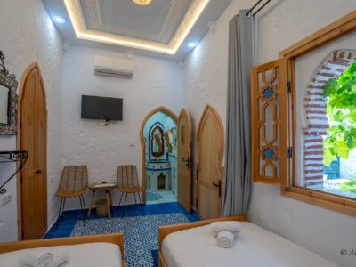 CHAMBRE bien équipé à louer par jour a Chefchaouen