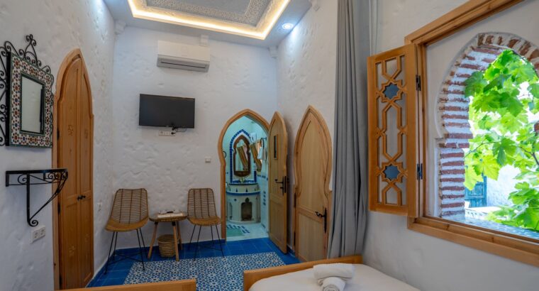 CHAMBRE bien équipé à louer par jour a Chefchaouen