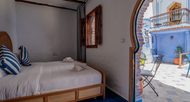 CHAMBRE bien équipé à louer par jour a Chefchaouen