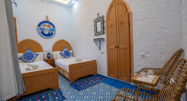 CHAMBRE bien équipé à louer par jour a Chefchaouen