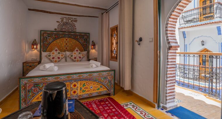 CHAMBRE bien équipé à louer par jour a Chefchaouen