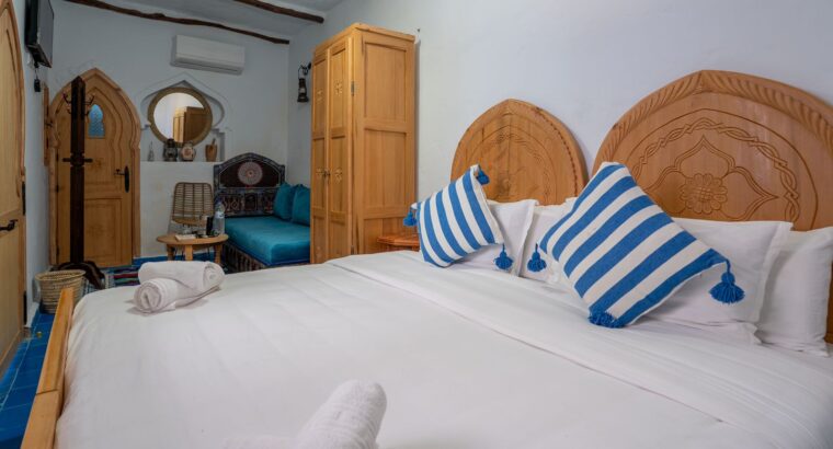 CHAMBRE bien équipé à louer par jour a Chefchaouen