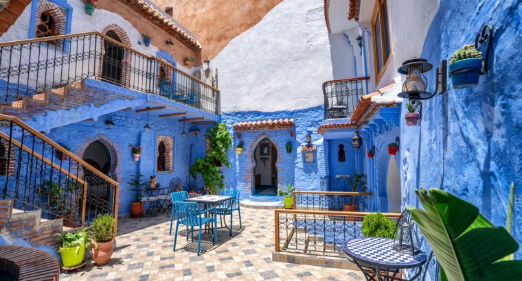 CHAMBRE bien équipé à louer par jour a Chefchaouen