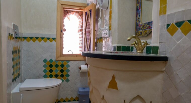 CHAMBRE bien équipé à louer par jour a Chefchaouen