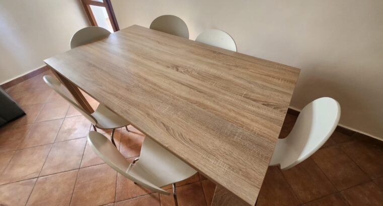 Appartement bien équipé à louer par jour