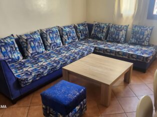 Appartement bien équipé à louer par jour