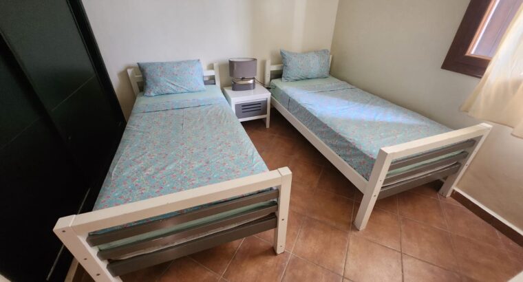 Appartement bien équipé à louer par jour