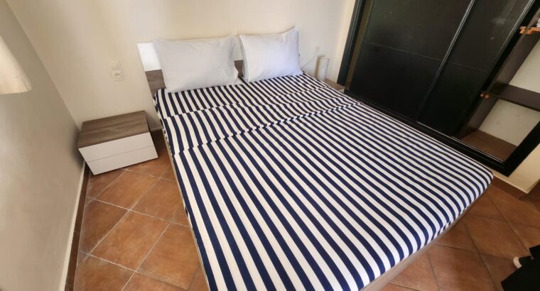 Appartement bien équipé à louer par jour