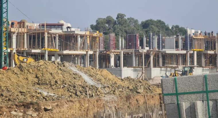 Appartement en cour de constriction a vendre