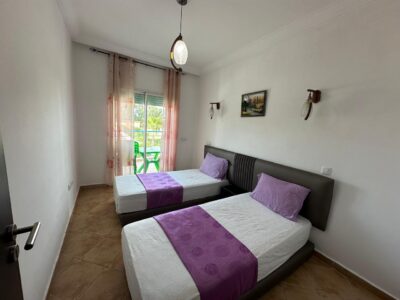 Appartement bien équipé à louer par jour