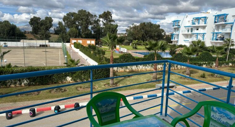 Appartement bien équipé à louer par jour