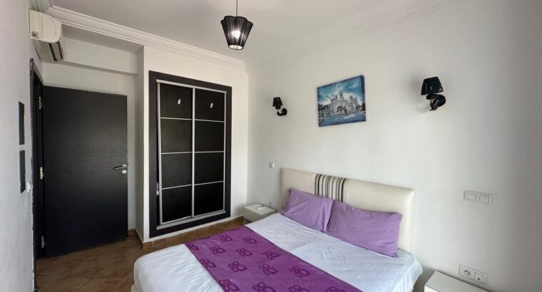 Appartement bien équipé à louer par jour