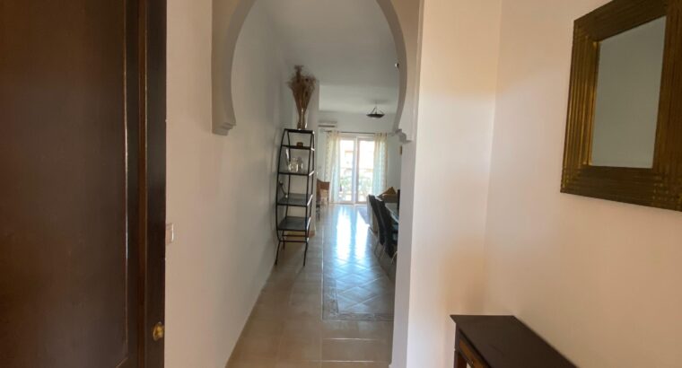 Appartement bien équipé à louer par jour