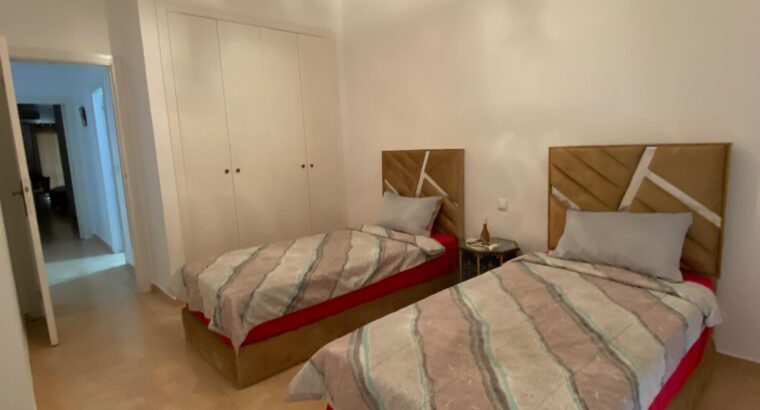 Appartement bien équipé à louer par jour