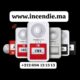 Rabat centrale détection incendie adressable Maroc
