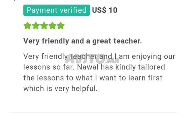 Cours d’anglais pour tous les niveaux