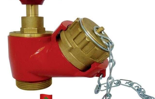 Rabat moyen de secours – colonne sèche