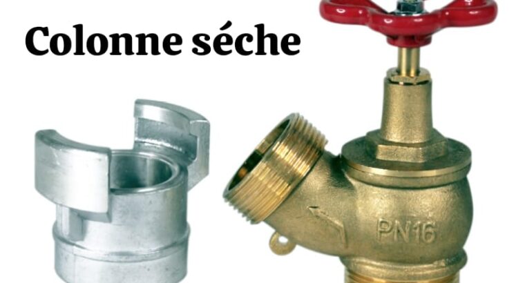 Rabat moyen de secours – colonne sèche