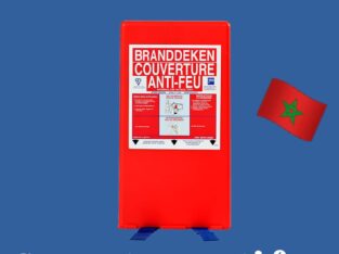 Rabat couverture antifeu Rabat fire blanket