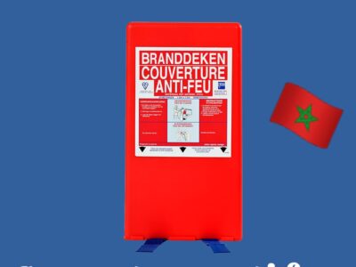Rabat couverture antifeu Rabat fire blanket