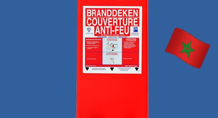 Rabat couverture antifeu Rabat fire blanket