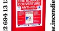 Rabat couverture antifeu Rabat fire blanket