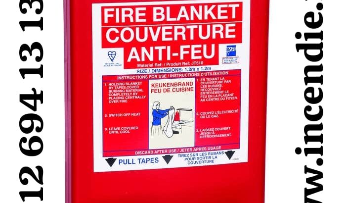 Rabat couverture antifeu Rabat fire blanket