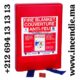 Rabat couverture antifeu Rabat fire blanket