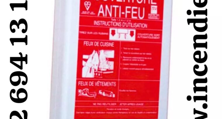 Rabat couverture antifeu Rabat fire blanket