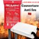 Rabat couverture antifeu Rabat fire blanket