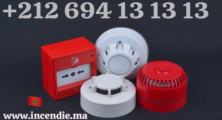 Détection incendie adressable et conventionnelle