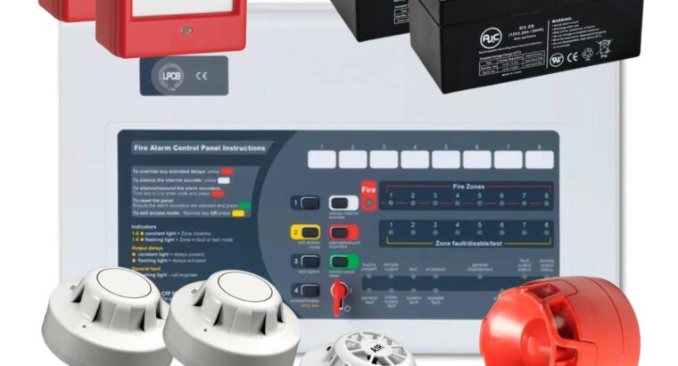 Détection incendie adressable et conventionnelle