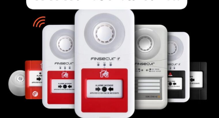 Détection incendie adressable et conventionnelle