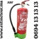 Fournisseurs extincteurs incendie Salé extincteur