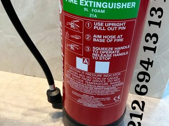 Rabat extincteur classe L batteries Lithium Maroc