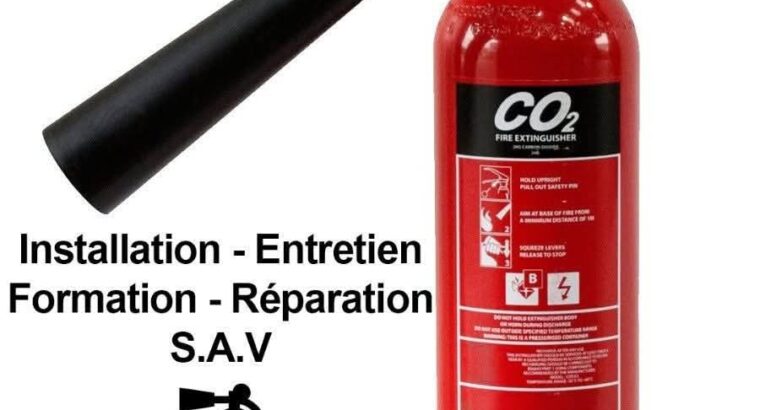 Rabat prix extincteur recharge et maintenance