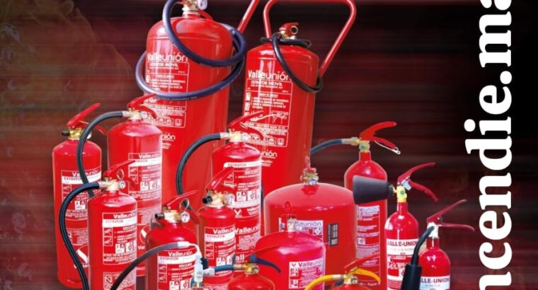 Rabat extincteurs D classe D feux de métaux