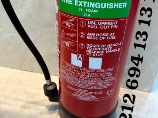 Casablanca extincteur classe L batteries lithium