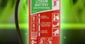 Casablanca extincteur classe L batteries lithium