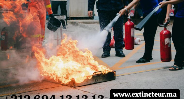 Casablanca formation incendie EPI ESI