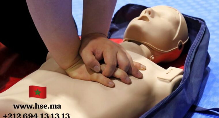 Casablanca formation incendie EPI ESI