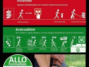 Ingénierie de formation secourisme SST évacuation