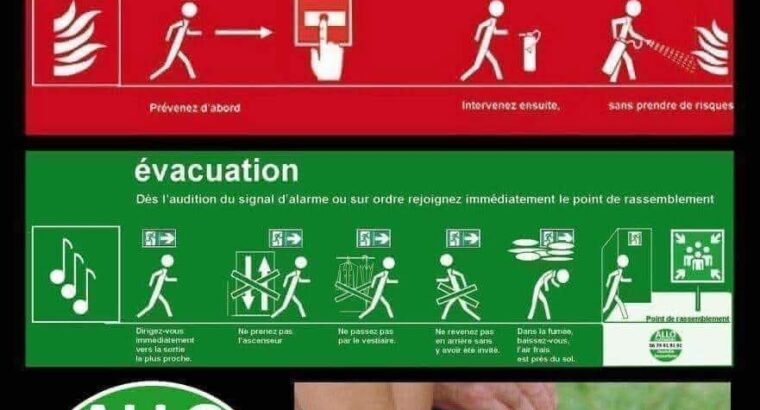 Ingénierie de formation secourisme SST évacuation
