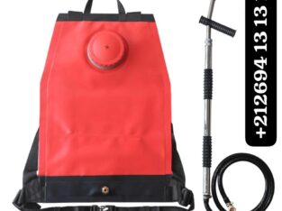 Rabat seau dorsal feux de foret Maroc