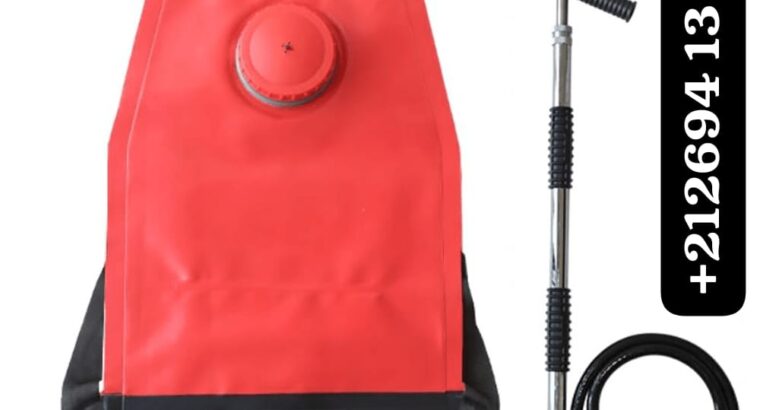 Rabat seau dorsal feux de foret Maroc